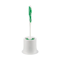 Libman 5.5 in. W Hard Bristle 14 in. Plastic/Rubber Handle Brush and Caddy