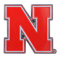 University of Nebraska 3D Color Metal Emblem