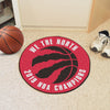 NBA - Toronto Raptors 2019 NBA Champions Basketball Rug - 27in. Diameter