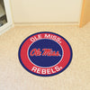 University of Mississippi (Ole Miss) Roundel Rug - 27in. Diameter