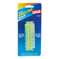 Lola 3 in. W Plastic Handle Brush