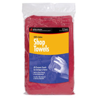 Buffalo Cotton Shop Towels 14 in. W X 14 in. L 25 pk