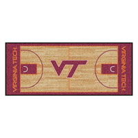 Virginia Tech Court Runner Rug - 30in. x 72in.