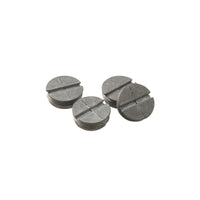 Bell Round Die-Cast Zinc Closure Plug