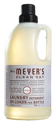 Mrs. Meyer's Clean Day Lavender Scent Laundry Detergent Liquid 64 oz 1 pk