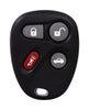 KeyStart Self Programmable Remote Automotive Replacement Key GM028 Double For GM