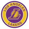 NBA - Los Angeles Lakers Roundel Rug - 27in. Diameter