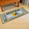 NFL - Green Bay Packers Ticket Runner Rug - 30in. x 72in.