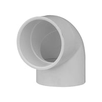 Charlotte Pipe Schedule 40 2 in. Slip X 2 in. D Slip PVC Elbow 1 pk