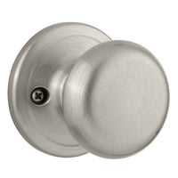 Kwikset Juno Satin Nickel Dummy Knob Right or Left Handed