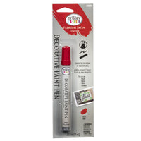 Testors Craft Satin Ruby Paint Pen Interior 0.33 oz