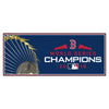 MLB - Boston Red Sox 2018 World Series Champions Baseball Runner Rug - 30in. x 72in.