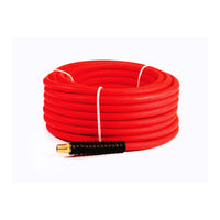 Senco 50 ft. L x 1/4 in. Dia. Rubber Hybrid Air Hose 300 psi Red