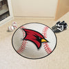 Saginaw Valley State University Baseball Rug - 27in. Diameter