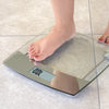 Taylor 440 lb Digital Bathroom Scale Clear