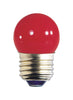 Westinghouse 7.5 watts S11 Speciality Incandescent Bulb E26 (Medium) Red 1 pk (Pack of 10)