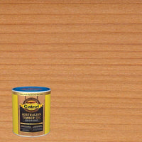 Cabot Transparent 19457 Amberwood Oil-Based Natural Oil/Waterborne Hybrid Australian Timber Oil (Pack of 4)