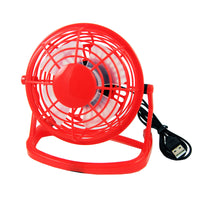 Usb Mini Fan 4' Asst (Pack of 6)