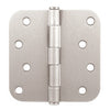 Ultra Hardware 4 in. L Satin Nickel Door Hinge 1 pk