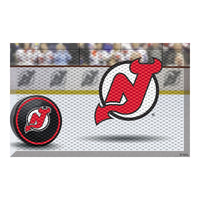 NHL - New Jersey Devils Rubber Scraper Door Mat