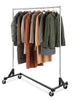 Whitmor 74.625 in. H X 60.75 in. W X 27 in. L Metal Garment Rack