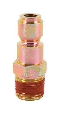 Bostitch Steel Automotive Series Plug 3/8 in. Male 1 pc