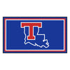 Louisiana Tech University 3ft. x 5ft. Plush Area Rug