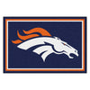 NFL - Denver Broncos 5ft. x 8 ft. Plush Area Rug