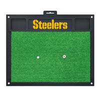 NFL - Pittsburgh Steelers Wordmark Golf Hitting Mat