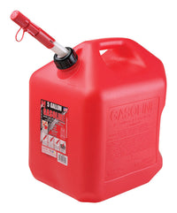 Midwest Can Plastic Gas Can 5 gal. (Pack of 4)