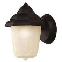 Bel Air Lighting Dale Black Switch Incandescent Wall Lantern