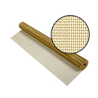 Phifer Wire 36 in. W X 50 ft. L Bronze Copper Insect Screen Cloth