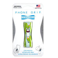 LoveHandle Multicolored Party Llama Phone Grip For All Mobile Devices