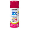 Rust-Oleum Painter's Touch 2X Ultra Cover High-Gloss Desert Rose Spray Paint 12 oz. (Pack of 6)