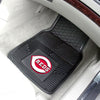 MLB - Cincinnati Reds Heavy Duty Car Mat Set - 2 Pieces