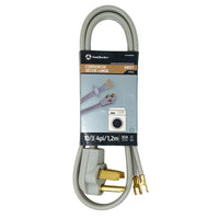 Southwire 10/3 SRDT 250 V 4 ft. L Dryer Cord