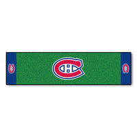 NHL - Montreal Canadiens Putting Green Mat - 1.5ft. x 6ft.