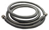 Lasco 1/4 in. Compression X 1/4 in. D Compression 5 ft. Braided Stainless Steel Ice Maker Supply Lin