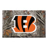 NFL - Cincinnati Bengals Camo Rubber Scraper Door Mat