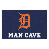 MLB - Detroit Tigers Man Cave Rug - 19in. x 30in.