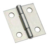 National Hardware 1-1/2 in. L Zinc-Plated Door Hinge 2 pk