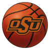 Oklahoma State University Basketball Rug - 27in. Diameter