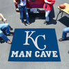 MLB - Kansas City Royals Man Cave Rug - 5ft. x 6ft.