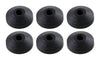 LDR  1/2R in. Dia. Rubber  Beveled Faucet Washer  6 pk