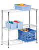 Honey-Can-Do 30 in. H X 24 in. W X 14 in. D Steel Shelving Unit