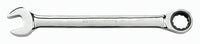 GearWrench 7/16 inch in. X 7/16 inch in. 12 Point SAE Ratcheting Combination Wrench 6.508 in. L 1 pc