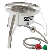 Bayou Classic Stainless Steel Outdoor Cooker