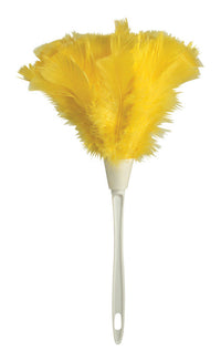 Ettore Turkey Feather Duster 4 in. W X 7-1/2 in. L 1 each