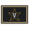 Vanderbilt University 5ft. x 8 ft. Plush Area Rug