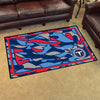 NFL - Tennessee Titans XFIT 4ft. x 6ft. Plush Area Rug